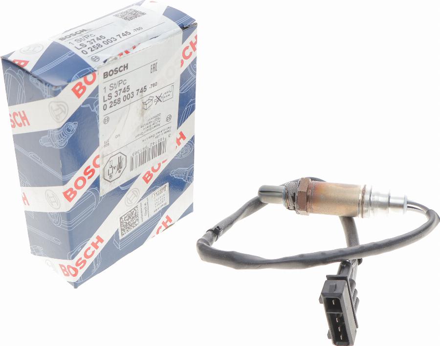 BOSCH 0 258 003 745 - Lambda jutiklis onlydrive.pro