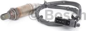 BOSCH 0 258 003 745 - Oxygen, Lambda Sensor onlydrive.pro