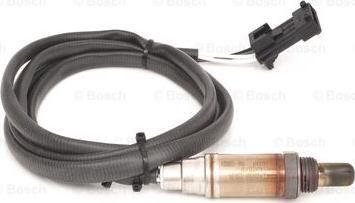 BOSCH 0 258 003 719 - Oxygen, Lambda Sensor onlydrive.pro