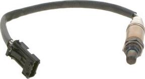 BOSCH 0 258 003 716 - Oxygen, Lambda Sensor onlydrive.pro