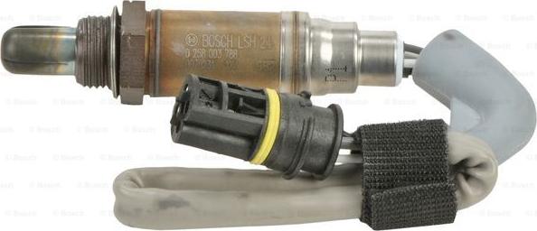 BOSCH 0 258 003 788 - Oxygen, Lambda Sensor onlydrive.pro