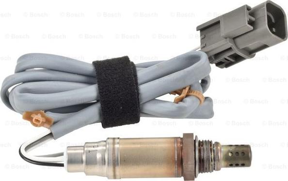 BOSCH 0 258 003 726 - Oxygen, Lambda Sensor onlydrive.pro