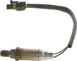 BOSCH 0 258 002 058 - Oxygen, Lambda Sensor onlydrive.pro