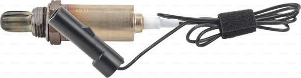 BOSCH 0 258 002 053 - Oxygen, Lambda Sensor onlydrive.pro