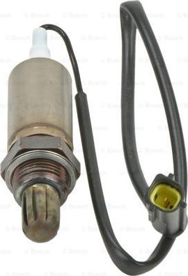 BOSCH 0 258 002 061 - Oxygen, Lambda Sensor onlydrive.pro