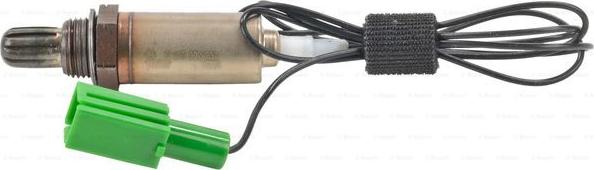 BOSCH 0 258 002 203 - Oxygen, Lambda Sensor onlydrive.pro