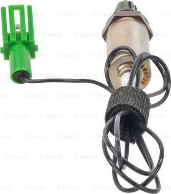 BOSCH 0 258 002 203 - Oxygen, Lambda Sensor onlydrive.pro