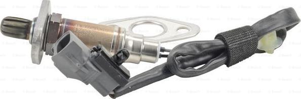 BOSCH 0 258 002 202 - Oxygen, Lambda Sensor onlydrive.pro