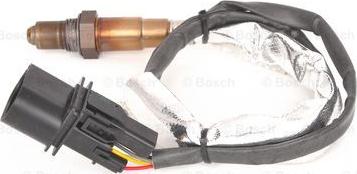 BOSCH 0 258 007 049 - Oxygen, Lambda Sensor onlydrive.pro