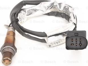 BOSCH 0 258 007 049 - Oxygen, Lambda Sensor onlydrive.pro