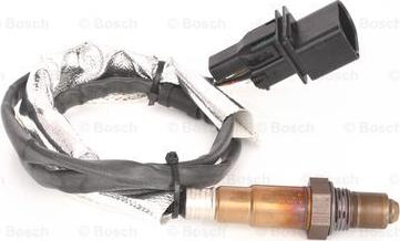 BOSCH 0 258 007 049 - Oxygen, Lambda Sensor onlydrive.pro