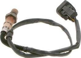 BOSCH 0 258 007 057 - Oxygen, Lambda Sensor onlydrive.pro