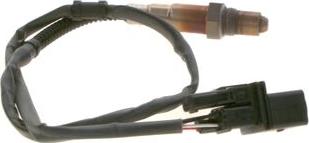 BOSCH 0 258 007 057 - Oxygen, Lambda Sensor onlydrive.pro