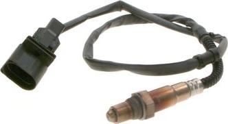 BOSCH 0 258 007 057 - Oxygen, Lambda Sensor onlydrive.pro