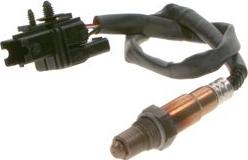 BOSCH 0 258 007 038 - Oxygen, Lambda Sensor onlydrive.pro