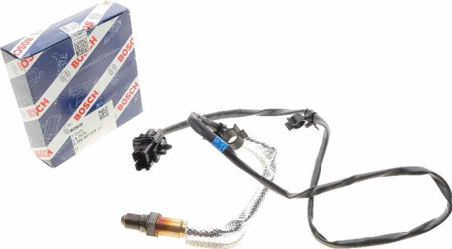 BOSCH 0 258 007 070 - Oxygen, Lambda Sensor onlydrive.pro