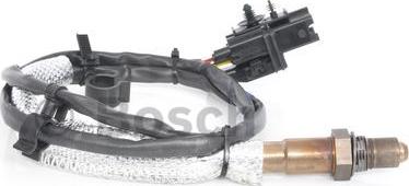 BOSCH 0 258 007 070 - Oxygen, Lambda Sensor onlydrive.pro