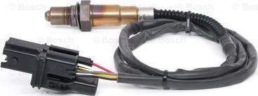 BOSCH 0 258 007 071 - Oxygen, Lambda Sensor onlydrive.pro