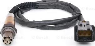 BOSCH 0 258 007 071 - Oxygen, Lambda Sensor onlydrive.pro