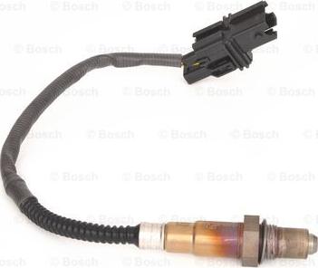 BOSCH 0 258 007 156 - Oxygen, Lambda Sensor onlydrive.pro