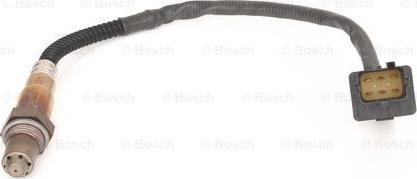 BOSCH 0 258 007 156 - Oxygen, Lambda Sensor onlydrive.pro