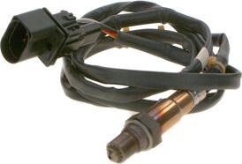 BOSCH 0 258 007 157 - Oxygen, Lambda Sensor onlydrive.pro