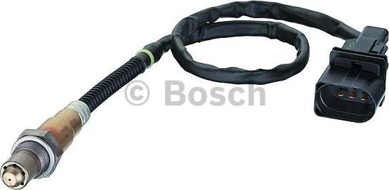 BOSCH 0 258 007 116 - Oxygen, Lambda Sensor onlydrive.pro