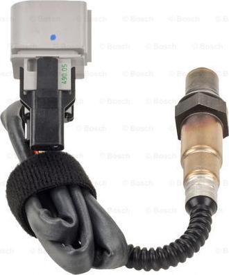 BOSCH 0 258 007 183 - Oxygen, Lambda Sensor onlydrive.pro