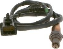 BOSCH 0 258 007 136 - Oxygen, Lambda Sensor onlydrive.pro