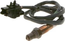 BOSCH 0 258 007 136 - Oxygen, Lambda Sensor onlydrive.pro