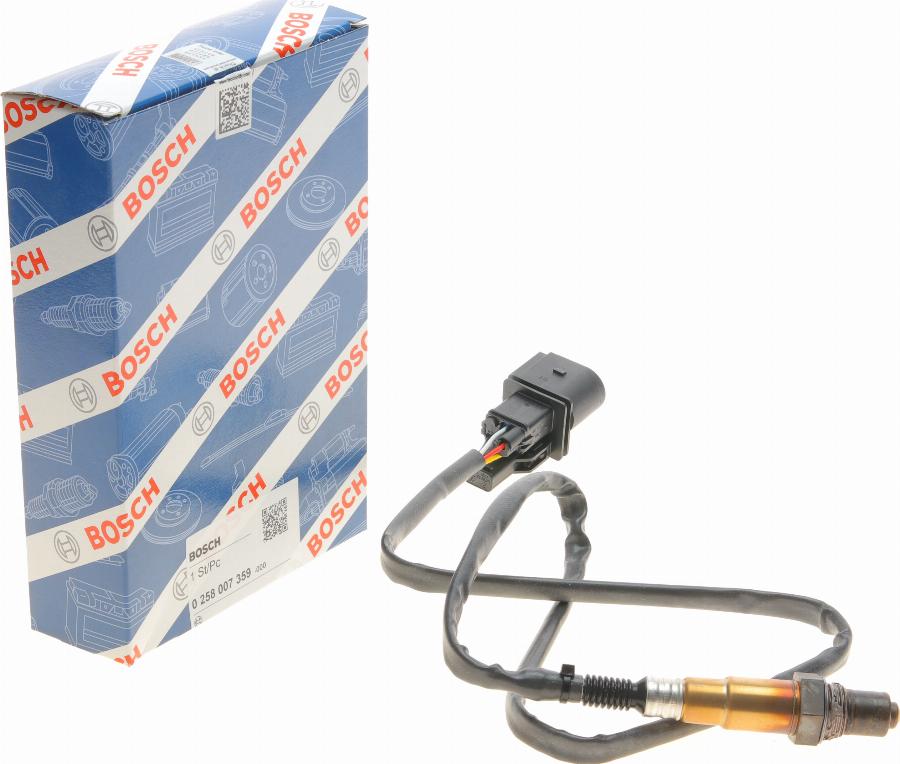 BOSCH 0 258 007 359 - Lambda andur onlydrive.pro