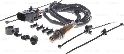 BOSCH 0 258 007 351 - Oxygen, Lambda Sensor onlydrive.pro