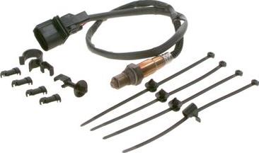 BOSCH 0 258 007 353 - Oxygen, Lambda Sensor onlydrive.pro