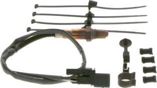 BOSCH 0 258 007 353 - Oxygen, Lambda Sensor onlydrive.pro