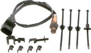 BOSCH 0 258 007 353 - Oxygen, Lambda Sensor onlydrive.pro