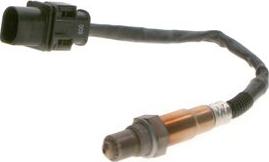 BOSCH 0 258 007 330 - Oxygen, Lambda Sensor onlydrive.pro