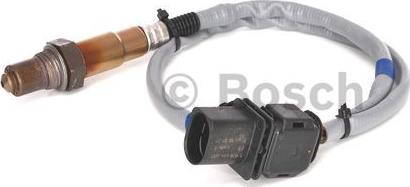 BOSCH 0 258 007 333 - Oxygen, Lambda Sensor onlydrive.pro