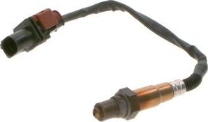 BOSCH 0 258 007 328 - Oxygen, Lambda Sensor onlydrive.pro