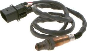 BOSCH 0 258 007 243 - Oxygen, Lambda Sensor onlydrive.pro