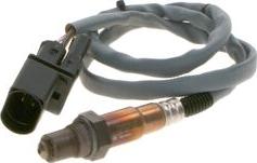 BOSCH 0 258 007 255 - Oxygen, Lambda Sensor onlydrive.pro