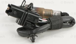 BOSCH 0 258 007 264 - Oxygen, Lambda Sensor onlydrive.pro