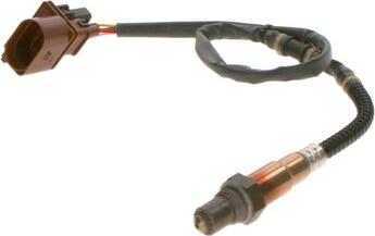 BOSCH 0 258 007 234 - Oxygen, Lambda Sensor onlydrive.pro