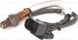 BOSCH 0 258 007 273 - Oxygen, Lambda Sensor onlydrive.pro