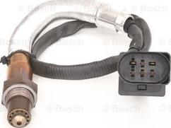 BOSCH 0 258 007 273 - Oxygen, Lambda Sensor onlydrive.pro