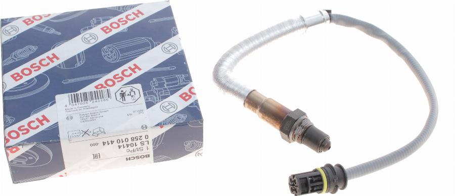 BOSCH 0 258 010 414 - Oxygen, Lambda Sensor onlydrive.pro