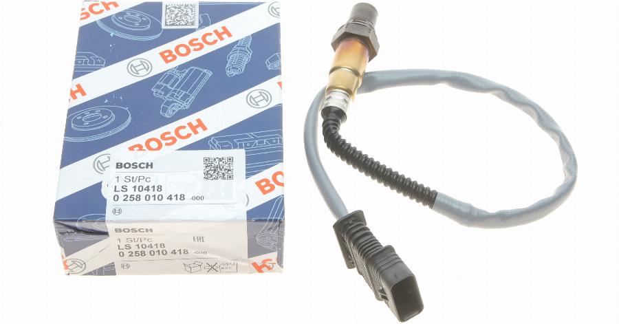 BOSCH 0 258 010 418 - Lambda zonde onlydrive.pro