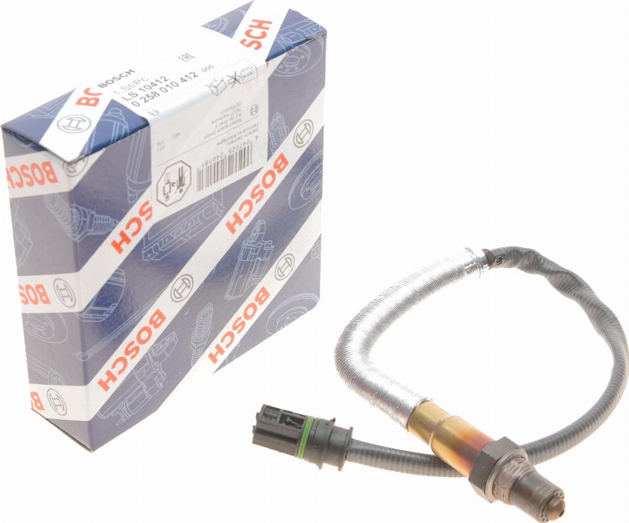 BOSCH 0 258 010 412 - Lambda andur onlydrive.pro