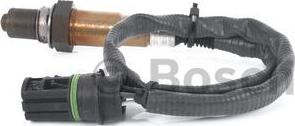 BOSCH 0 258 010 422 - Oxygen, Lambda Sensor onlydrive.pro