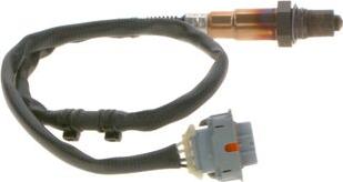 BOSCH 0 258 010 057 - Oxygen, Lambda Sensor onlydrive.pro