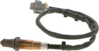 BOSCH 0 258 010 057 - Oxygen, Lambda Sensor onlydrive.pro